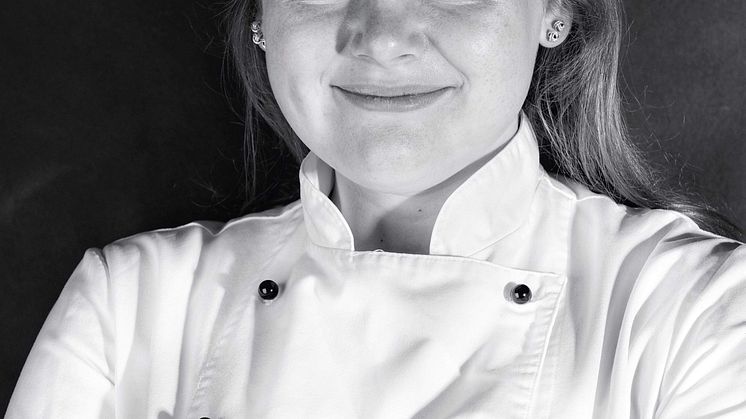 Evelina Änggren. Gastronomi Sverige Commis Award
