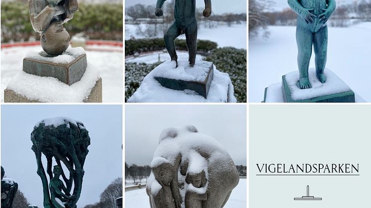 Kunstløype Vigelandsparken