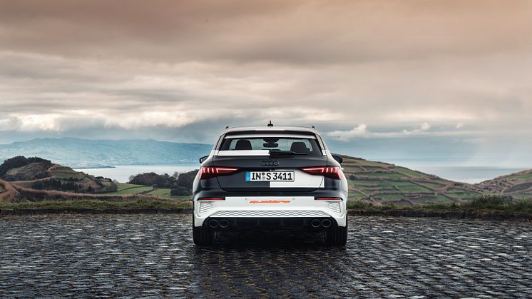 Audi S3 Sportback i camouflage (2020)