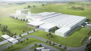Dolce Gusto fabrik i Schwerin