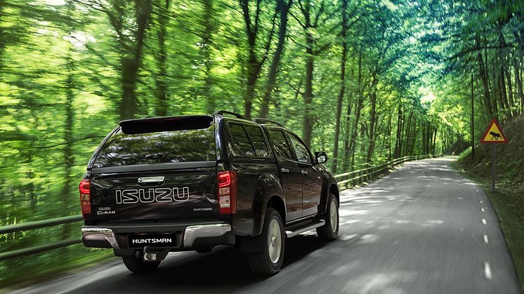 Isuzu Huntsman