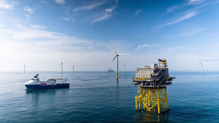 Innovative Lösungen und Expertise aus Norwegen für die Offshore-Windenergie in Deutschland