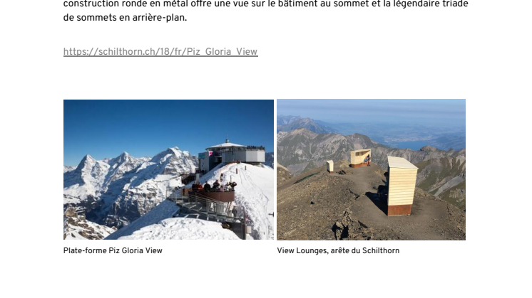 Schilthorn VIEW