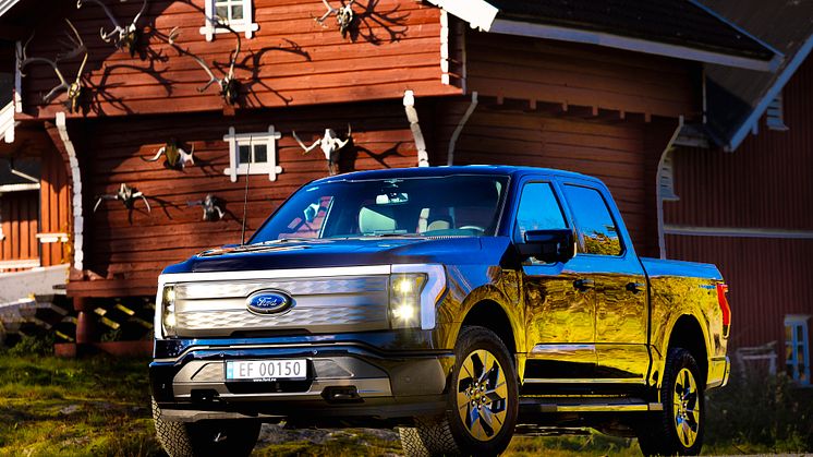 Ford F-150 Lightning høst 2023 Norge (7)