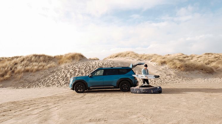Tim Latte Kia EV9