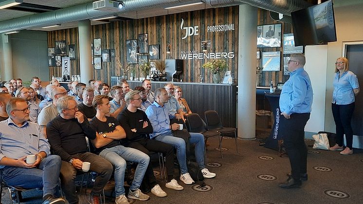 Bygma er positivt overrasket over den massive interesse for virksomhedens klima-informationsmøder, hvor i alt ca. 2.000 kunder har deltaget