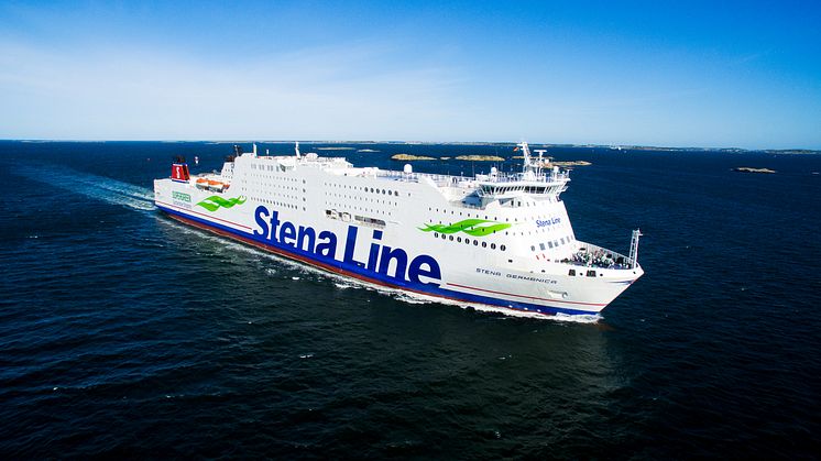 Stena Germanica. Credit Stena