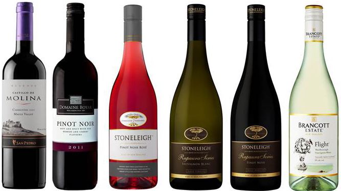 Vårens vinnyheter från Pernod Ricard