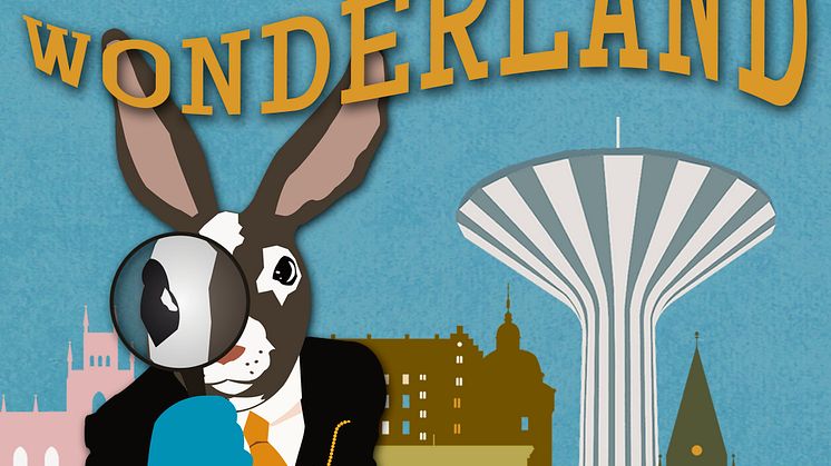 Wonderland – ett visuellt landskap