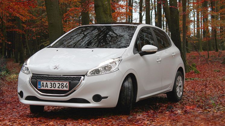 208 knækleasing med kun 2.495 kr. i udbetaling