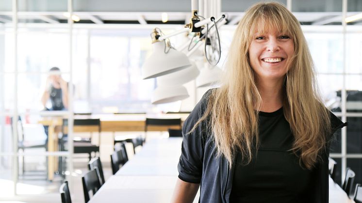 Camilla Gyllestrand, arkitekt på Liljewall