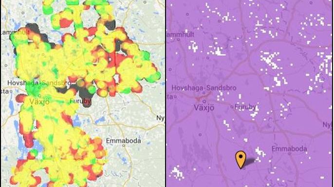 Undersökning mobiltäckning - Hallå, hallå, hörs jag?