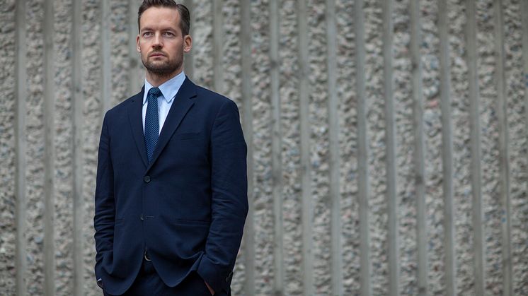 David Baas, nominerad i kategorin Årets Röst 2018