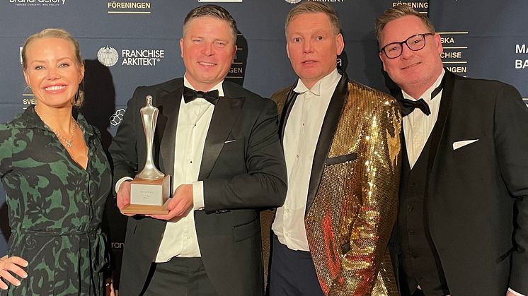 Årets CFO Franchisegalan 2023