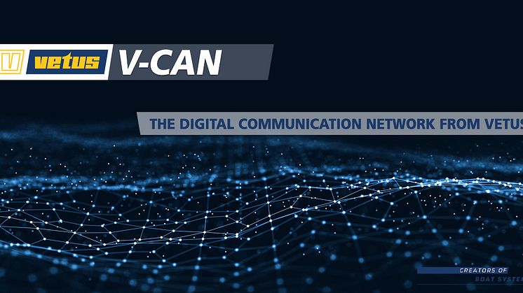 Image - VETUS - V-CAN is VETUS's proprietary Controller Area Network
