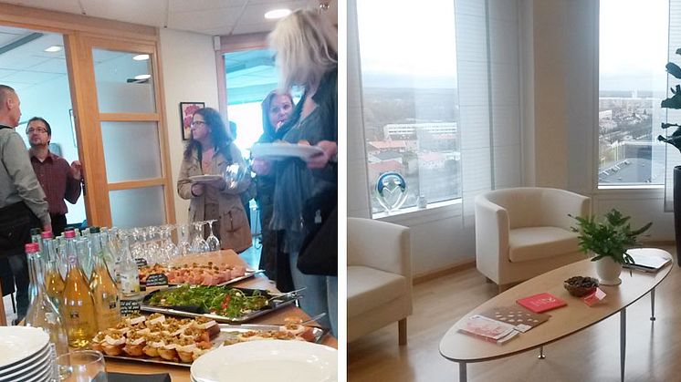 "Flight mode är på, efter invigning av Psykiatrihälsan Halmstad"