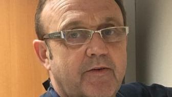Frank Robert Solvang, vaktmester ved Kjølberg skole.