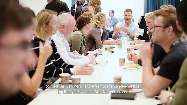Enorm interesse for utviklingen på fornybarområdet