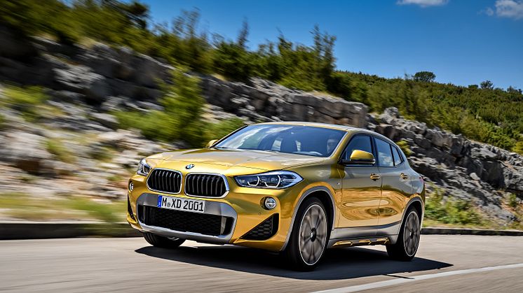 BMW X2: urbaani ja urheilullinen neliovinen coupé