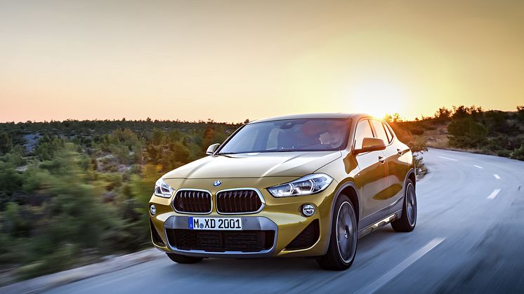 Helt nye BMW X2