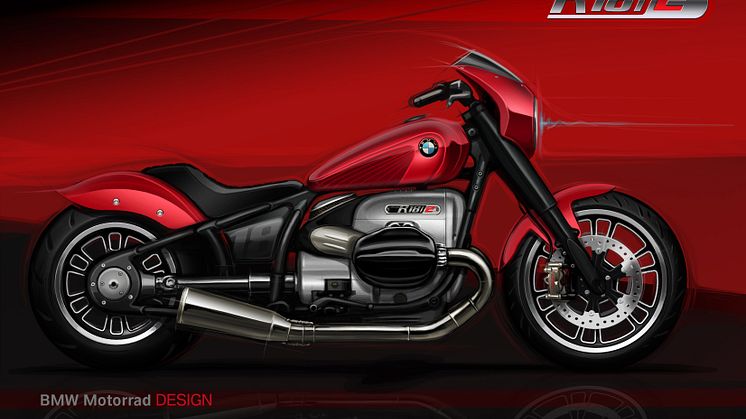 BMW Motorrad Concept R 18/2