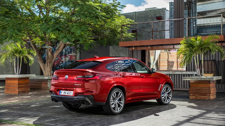 Helt nye BMW X4