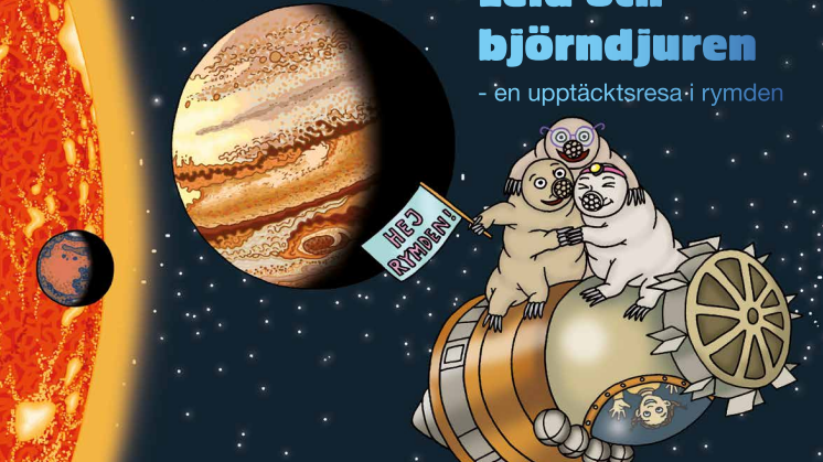 Leia och björndjuren - en upptäcktsresa i rymden (Elevbok)