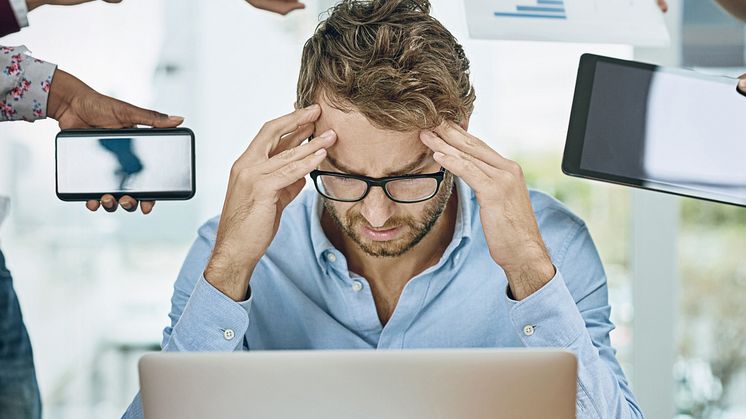 Stress och digital balans på jobbet 