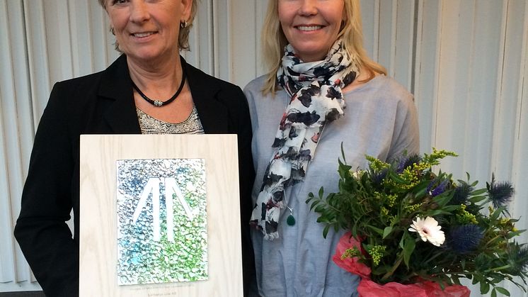 Löfbergs awarded for its sustainability work