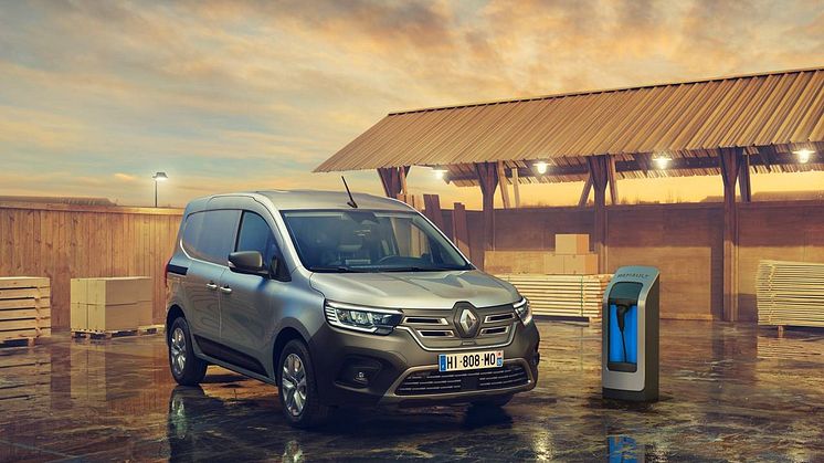 Helt Nya Kangoo E-TECH Electric