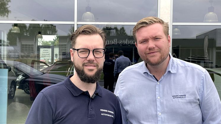 Frederik og Kasper Hansen close_up