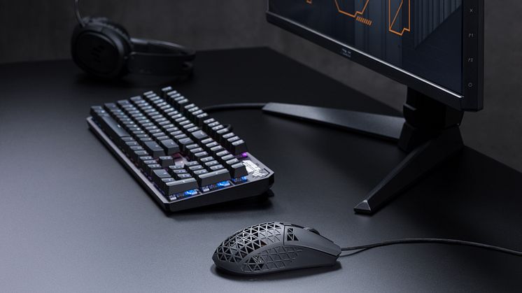 ASUS Lanserar TUF Gaming M4 Air: Ultralätt spelmus på 47 gram