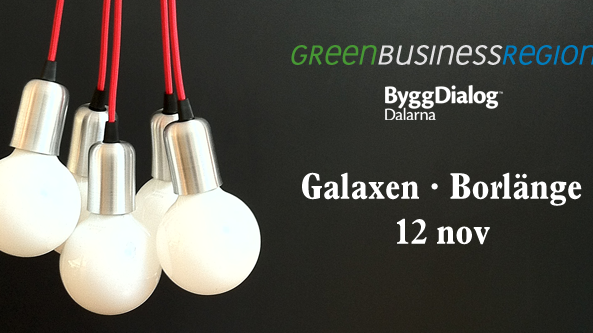 Inbjudan till seminarium - "Ljus över belysning" - Galaxen, Borlänge, idag kl. 9.00-16.30