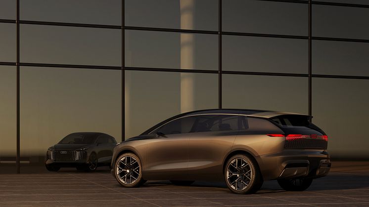 Audi urbansphere concept