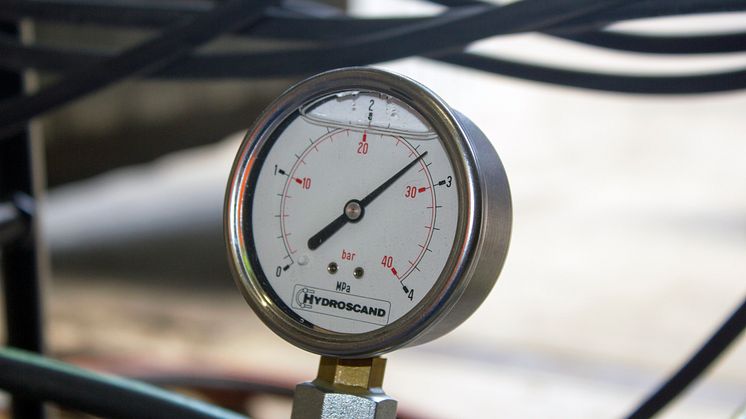 Hydroscand lanserar ny tjänst – mobil provtryckning av slang