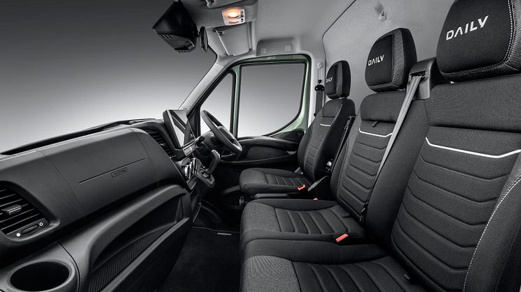 IVECO Daily MY24 interior