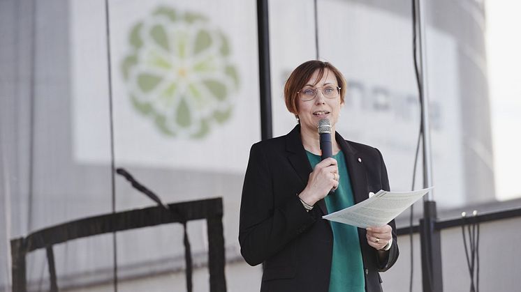Helena Stenberg, kommunalråd Piteå kommun