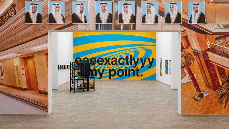 Installation view, Post-Capital, Kunsthal Charlottenborg.
