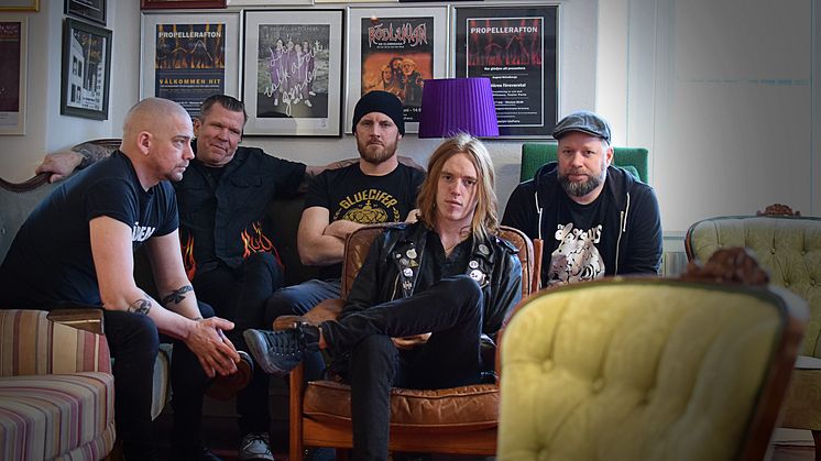 Dead Express 01 colour. Photo by Karolina Pettersson