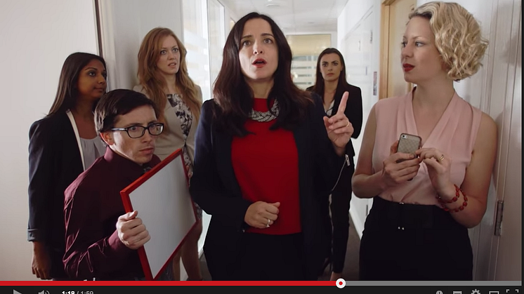 Does this look familiar? A day in the life of a PR pro - watch our 'Walk & Talk' video