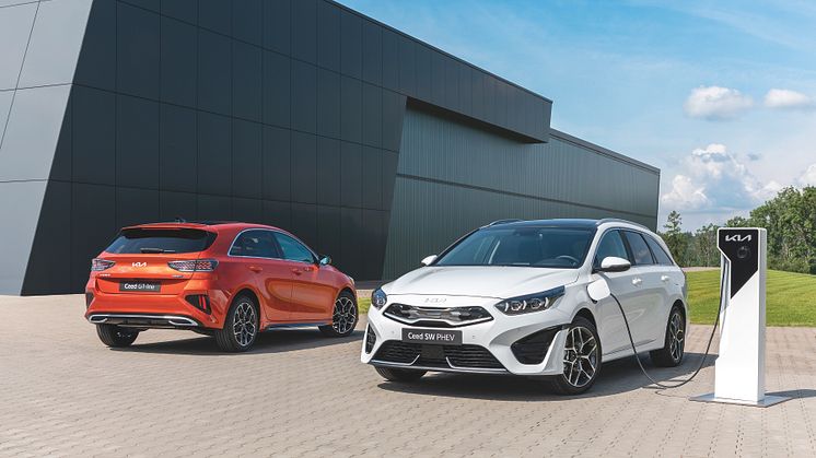 Kia Ceed 5d Kia Ceed SW PHEV