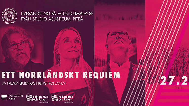 Inbjudan till pressträff: Unik kultursatsning ska göra regional scenkonst tillgänglig för fler