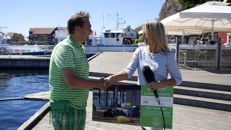 I forrige uke ga KIWI bort bleiepakke nummer 10 millioner. Det ble feiret på skikkelig KIWI-vis.
