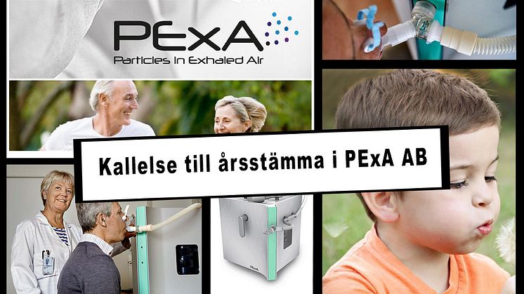 Nya styrelseledamöter föreslås till årsstämman i PExA