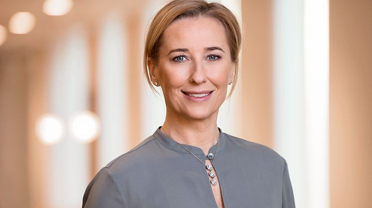 Frida Lagergren, försäljningsdirektör på SPP