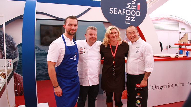 Seafood Valladolid 8 nov