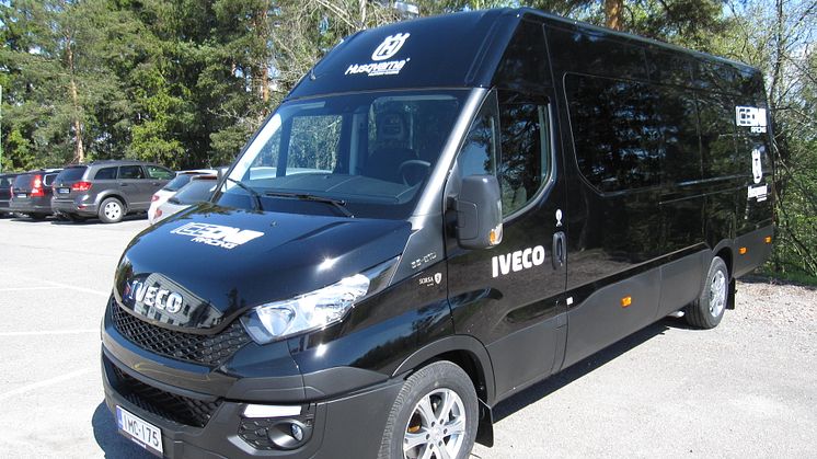 Iveco Daily 35S21V 16m3