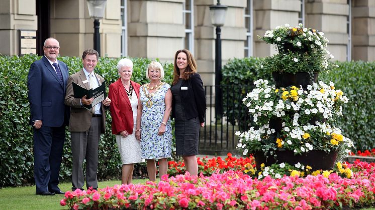 Blooming brilliant, round two!