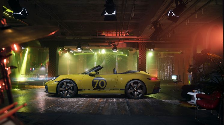 Porsche 911 Spirit 70