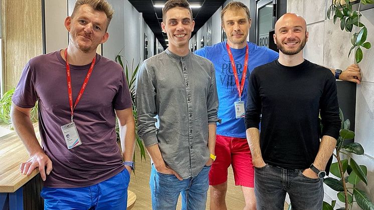 Dmytro Vartanian, Ivan Kaunov, Valery Krasovsky, Oleksandr Solovei